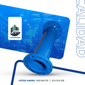 Niple Bridado Hierro Ductil