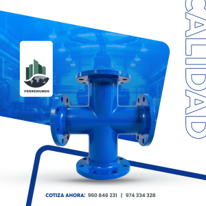 Cruz Bridada Hierro Dúctil