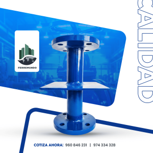Niple Romper Agua Hierro Dúctil