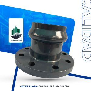 Brida Inyectada UF PVC ERA