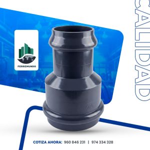 Reducción Concéntrica de PVC UF