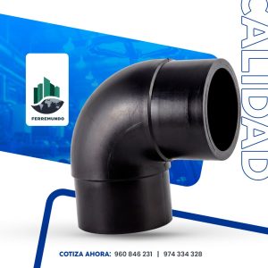 Codo 90° HDPE Termofusión