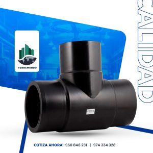 Tee HDPE Termofusión