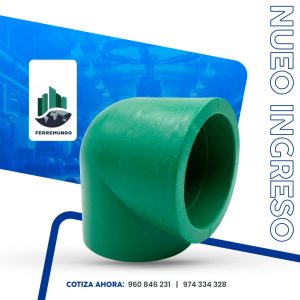Codo 90° PPR Collaplus