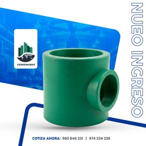 Tee de Reducción PPR Collaplus